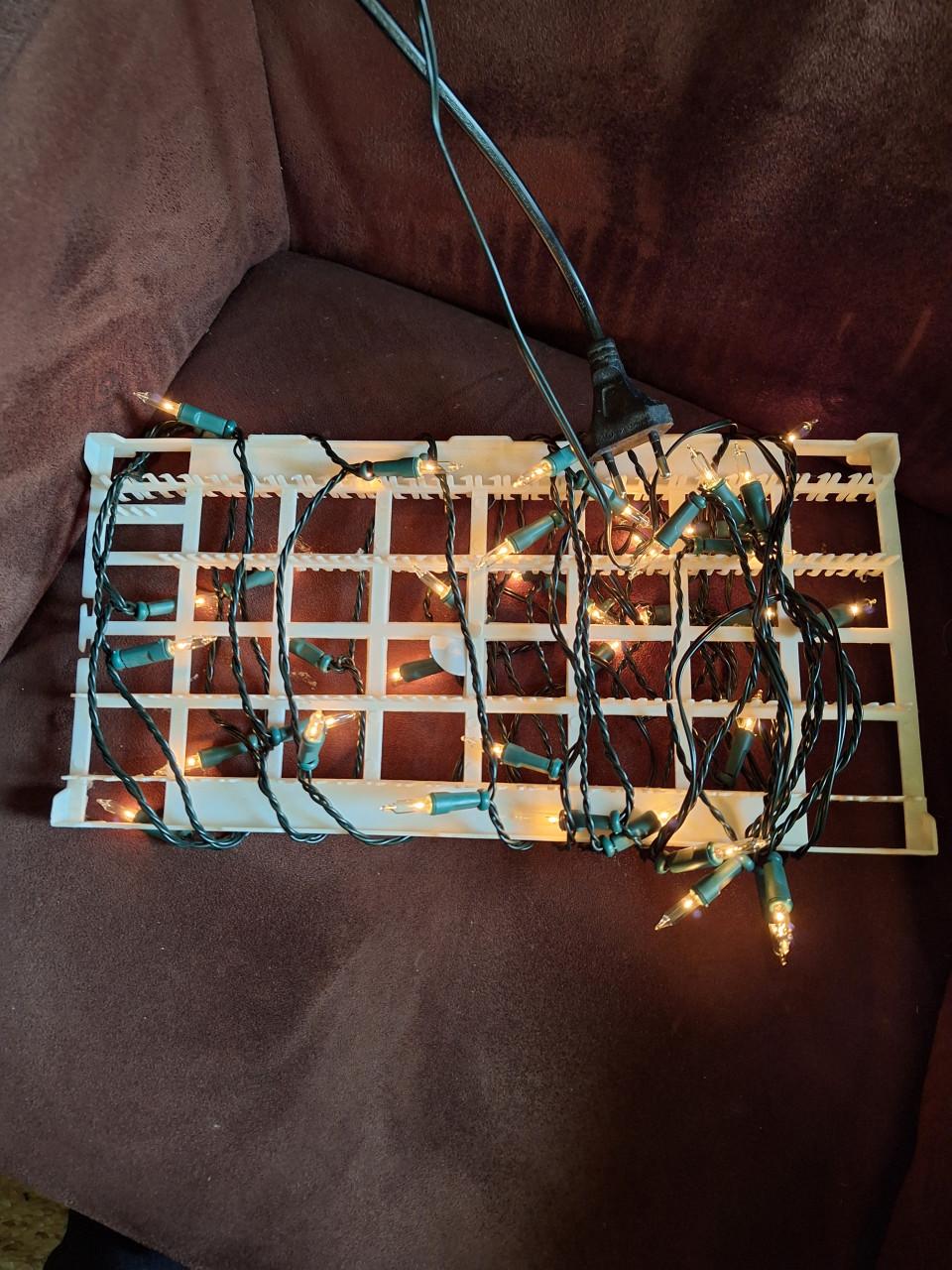 Gratis kerstverlichting