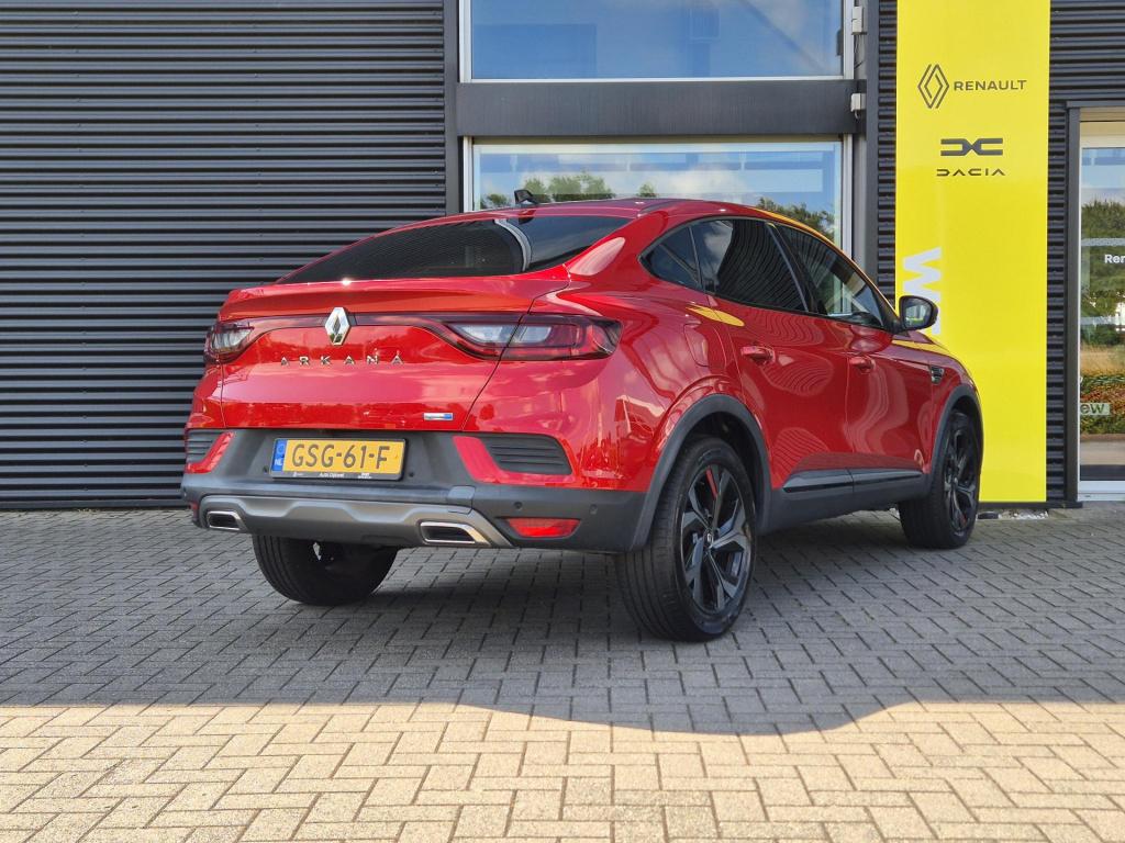 Renault Arkana 1.6 e-tech hybrid 145 r.s. line adaptive cruise, camera, sto