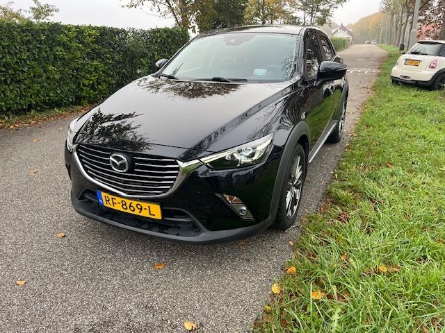 Mazda Cx-3 2.0 sag 120 gt-l.