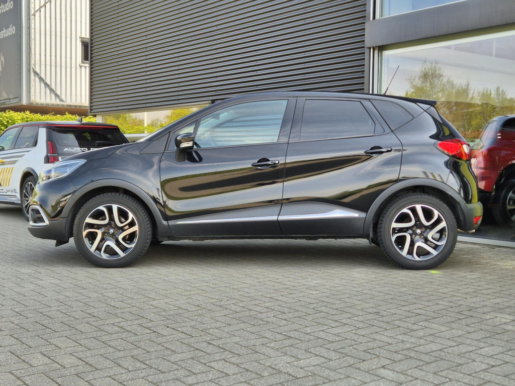Renault Captur tce 120 edc automaat dynamique all season banden, camera, cl