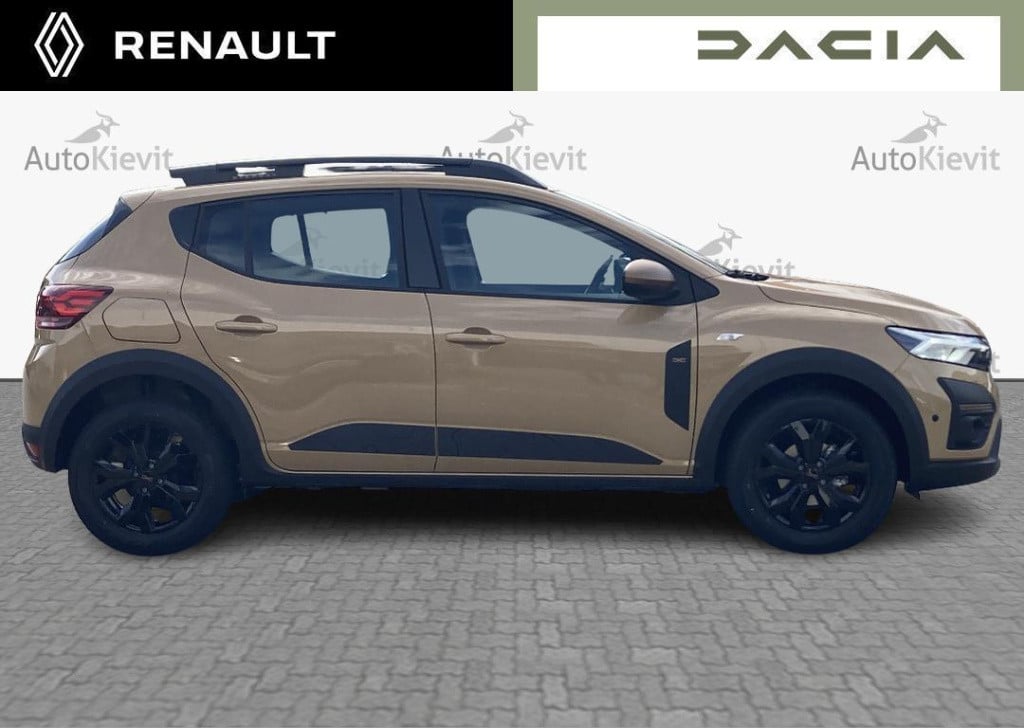 Dacia Sandero Stepway 1.1 tce 110 extreme nieuw op voorraad