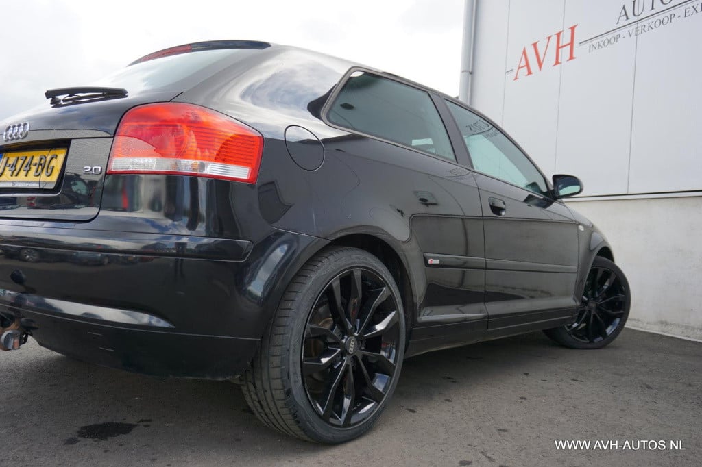 Audi A3 2.0 fsi ambition pro line