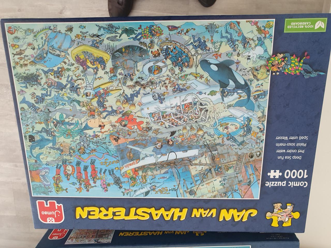 Puzzel Jan va Haasteren