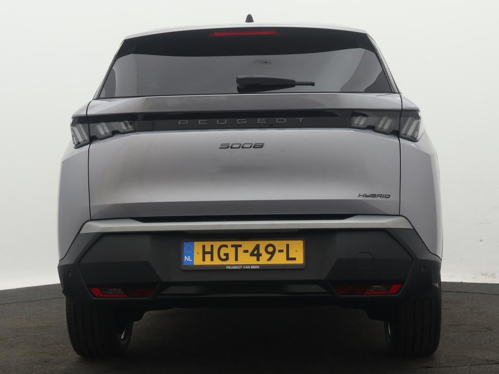 Peugeot 5008 hybrid 136pk automaat allure voorraad voordeel
