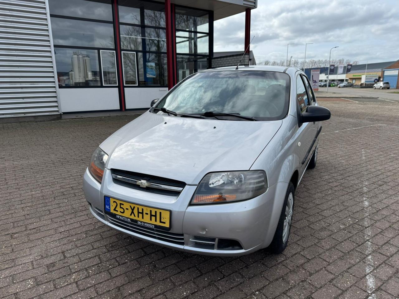 Chevrolet kalos bj 2007  1350 euro