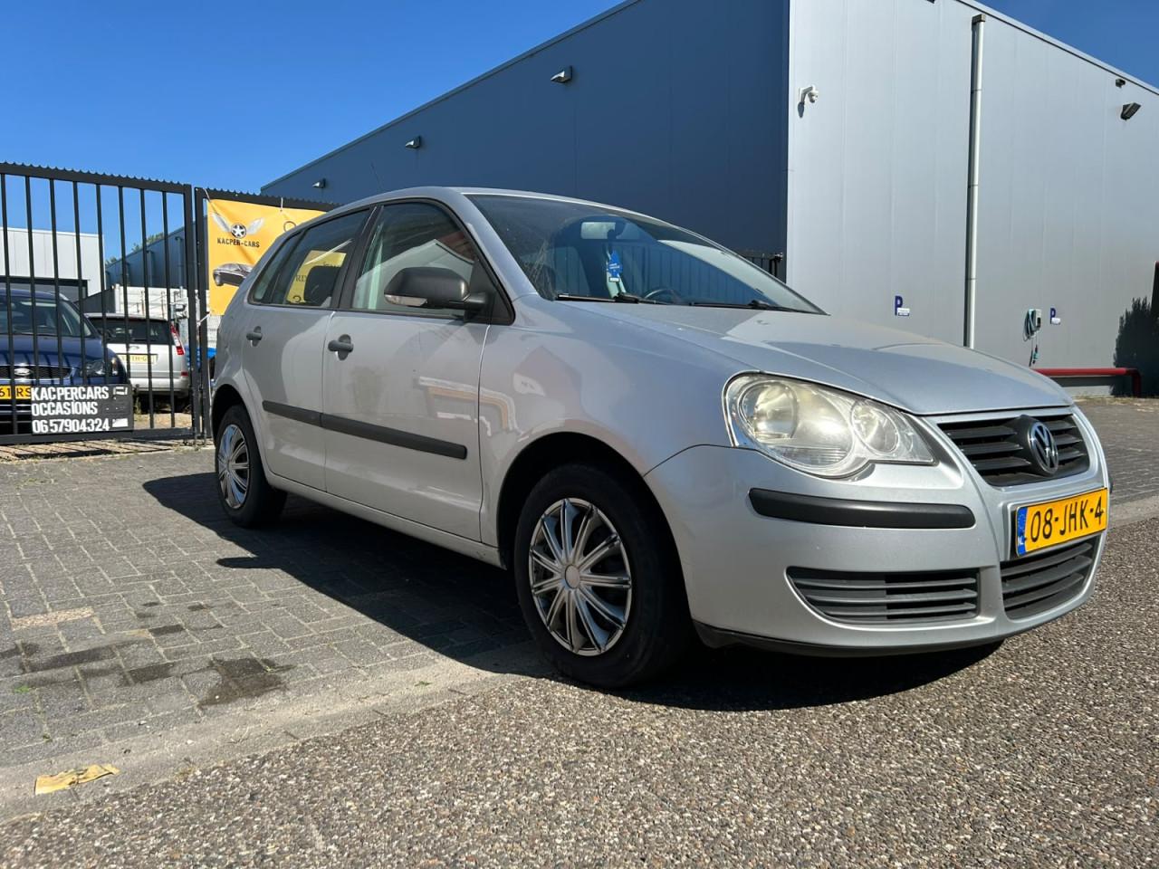 Volkswagen Polo 1.2-12V Trendline Airco/Incl.Nieuwe APK/DBKetting vervangen