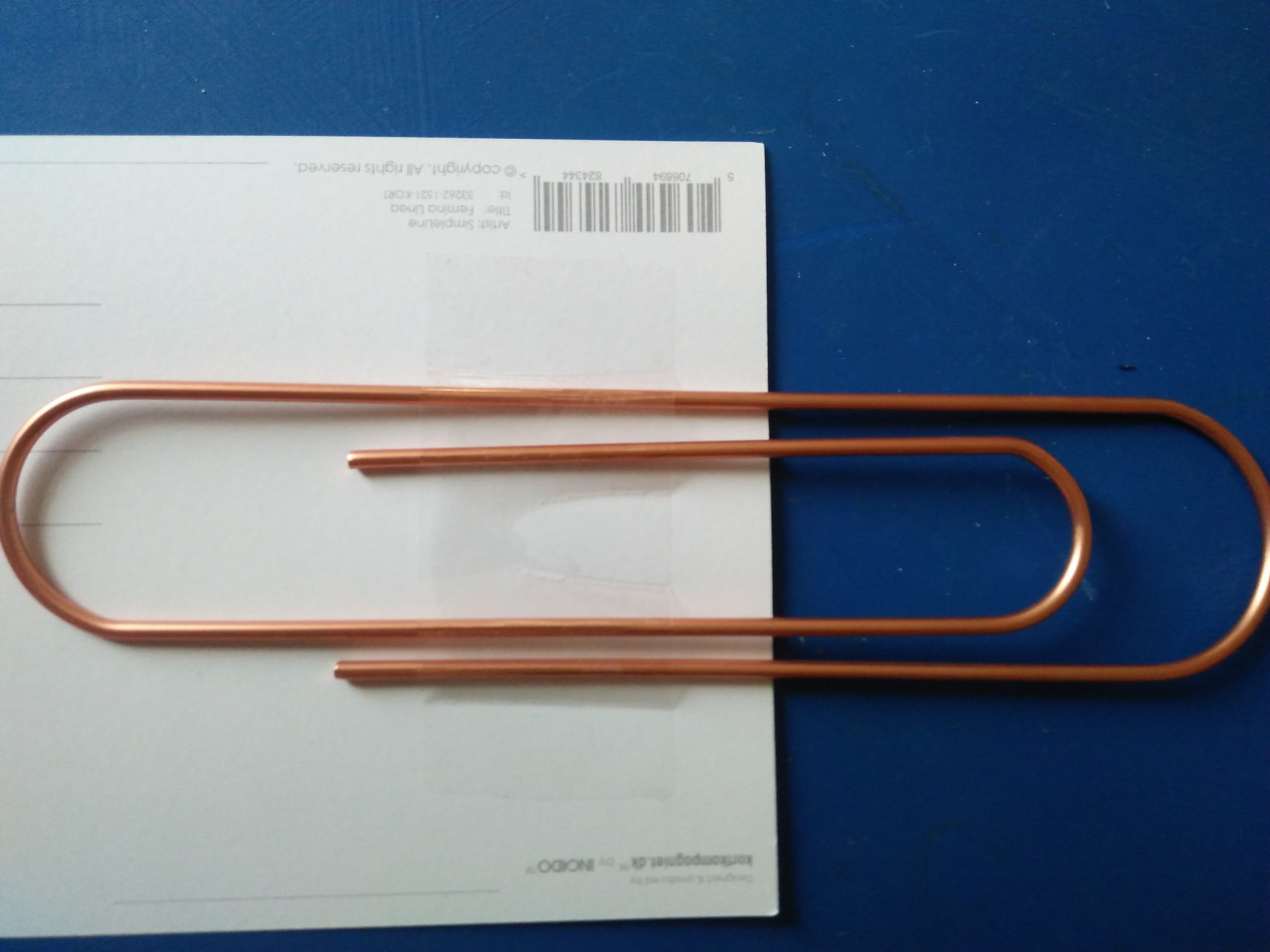 Decoratieve Paperclip, nieuw