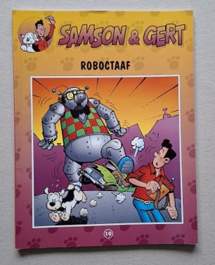 Samson & Gert Roboctaaf Strip