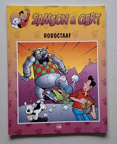 Samson & Gert Roboctaaf Strip