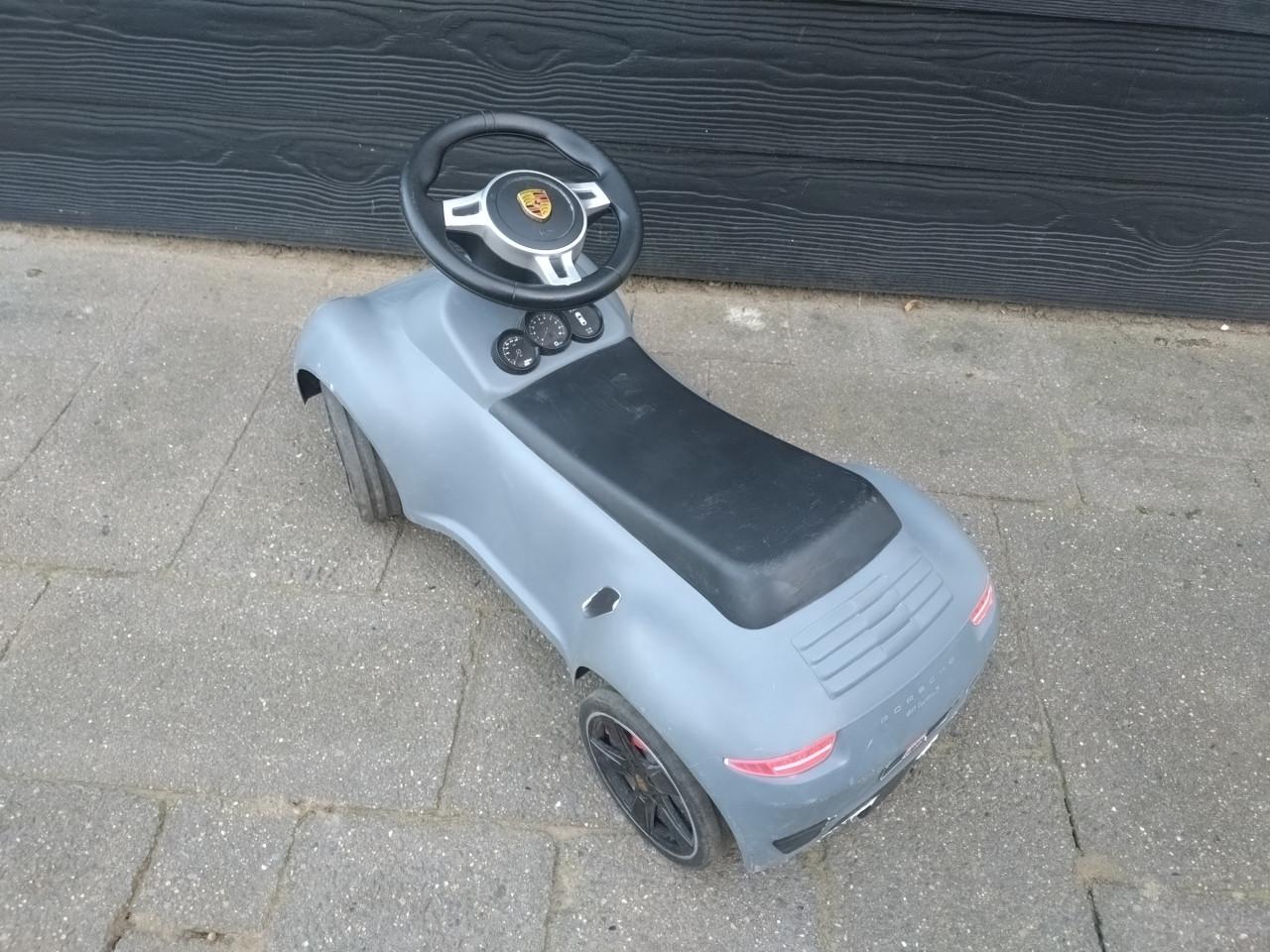 Porsche loopauto