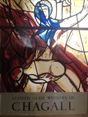 Kunst boeken van onder andere Chagall