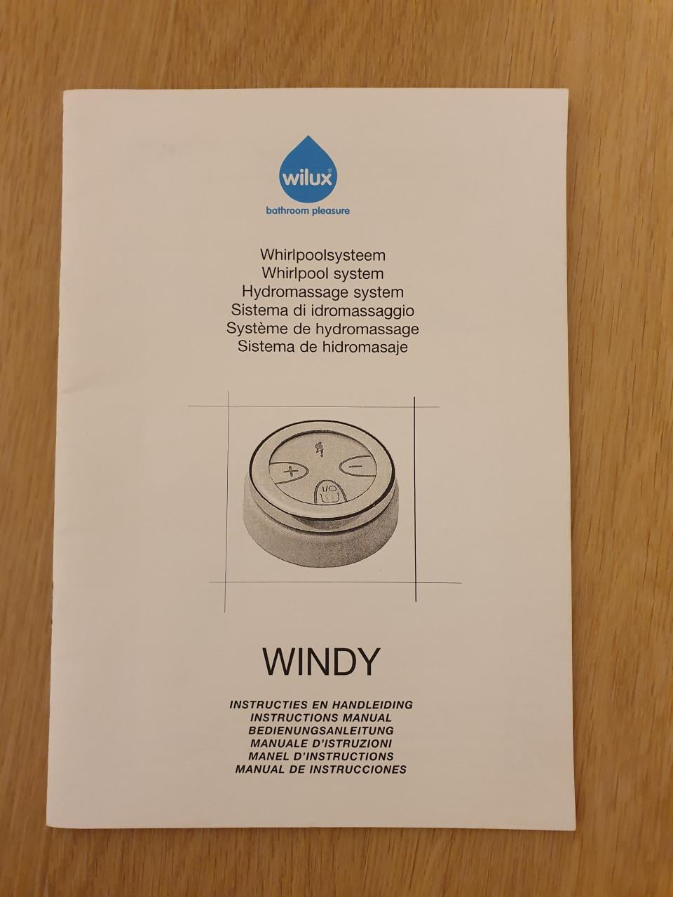 Bubbelbad Wilux (hoek)