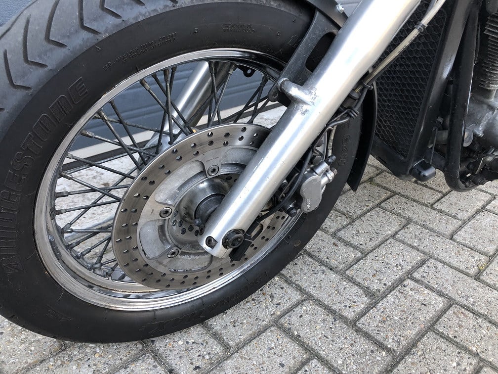 Honda VT750C2, licht verbouwde chopper uit 1997, geschikt voor A2, €2295,-