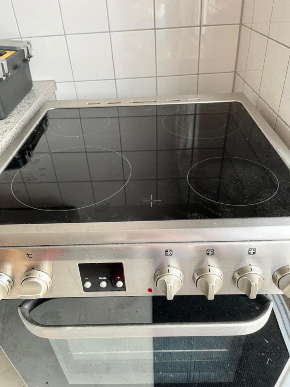 Fornuis (keramisch)