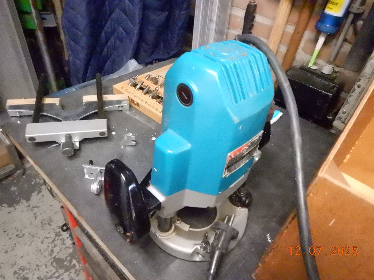 Makita bovenfrees model 3612br