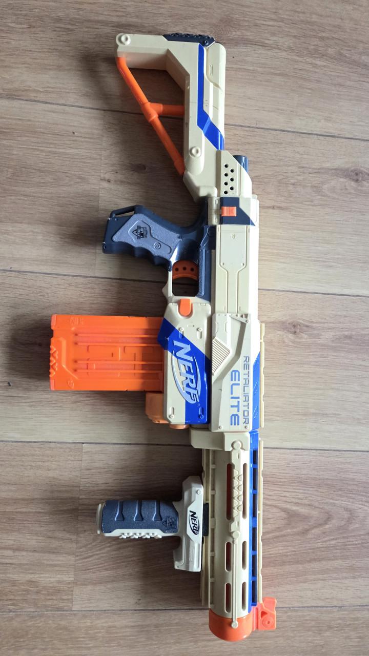 Nerf Retaliator Elite