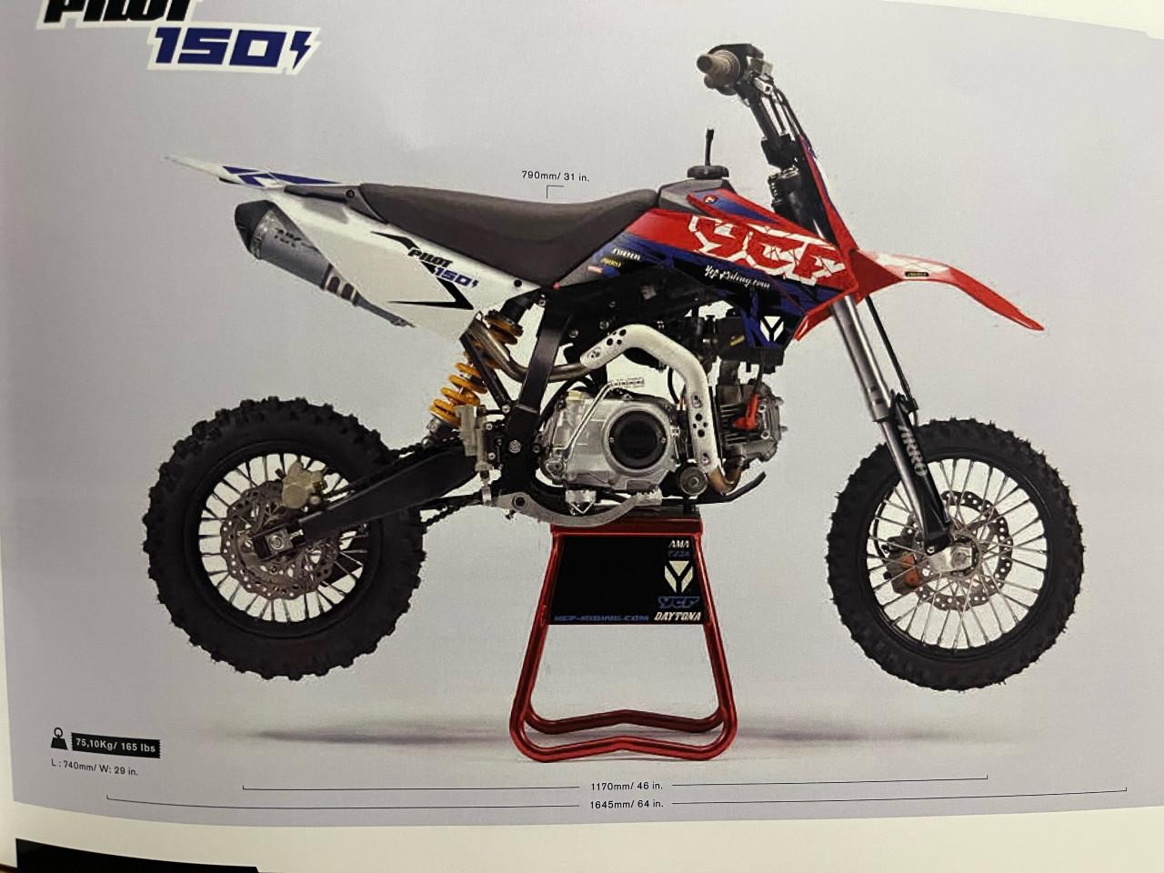 YCF motoren, by RT Motorbike Service