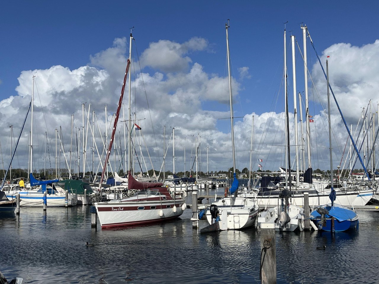 Prachtige Jantar 23 kajuitzeilboot 7,10 meter Stabiel en Goed Onderhouden