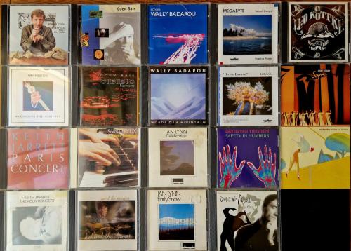 Partij CD's (138 stuks)