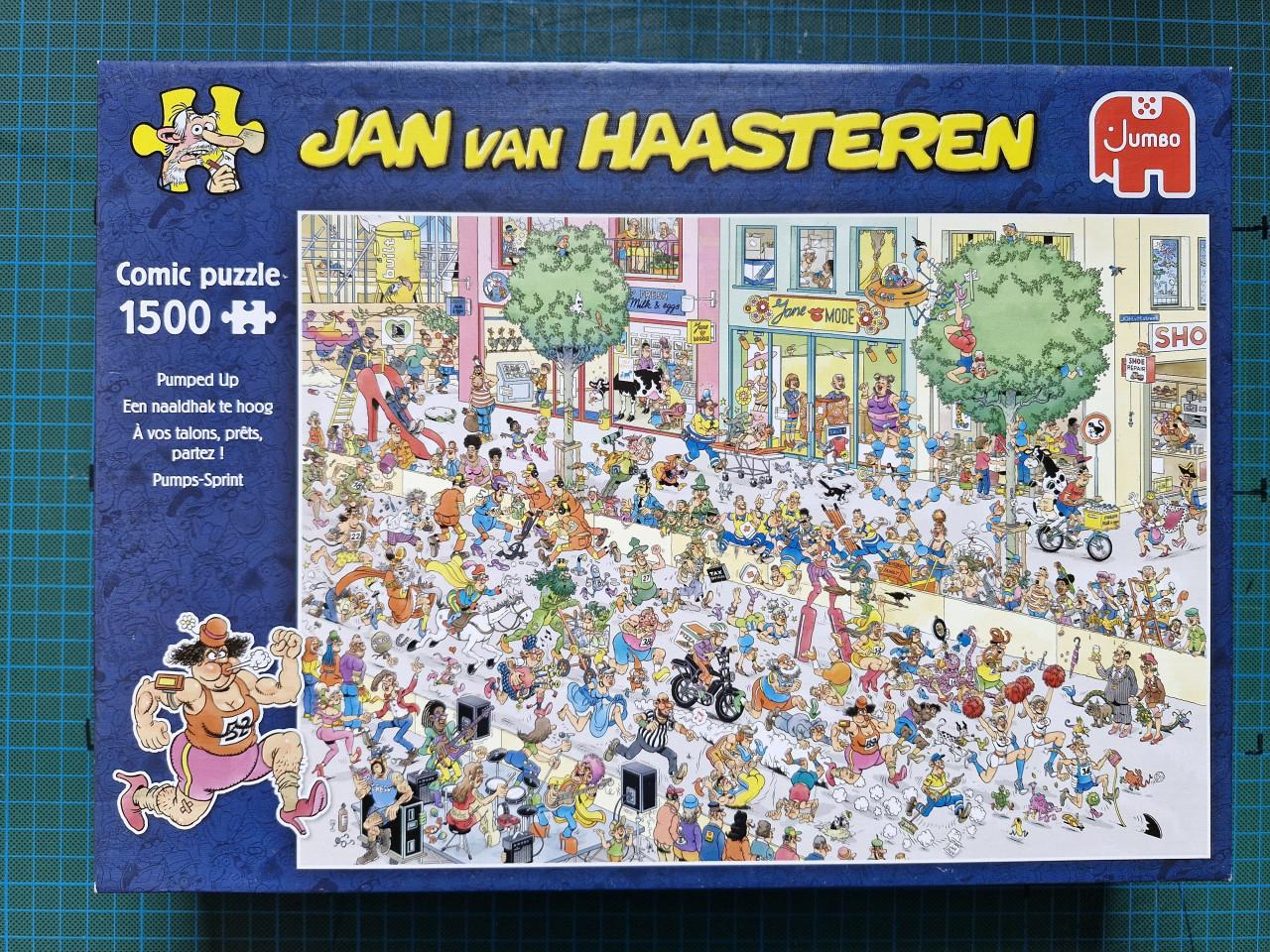 Jan van Haasteren div puzzels