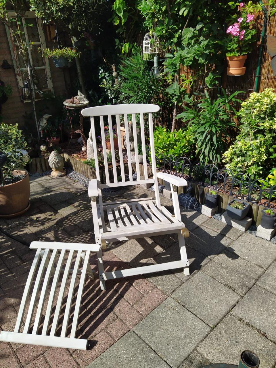 Hardhouten Deck chair
