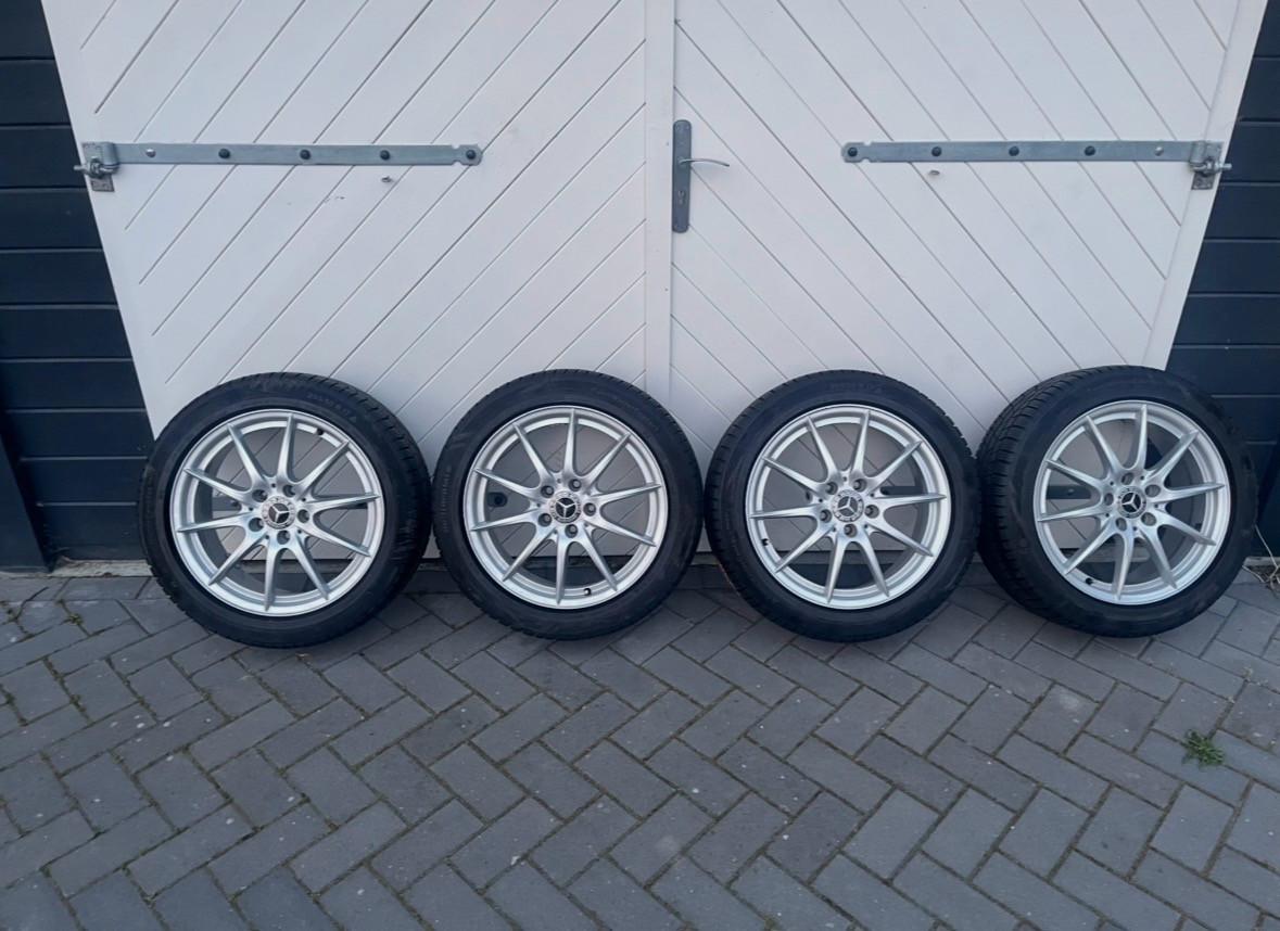Mercedes wimterset (als Nieuw!!!)