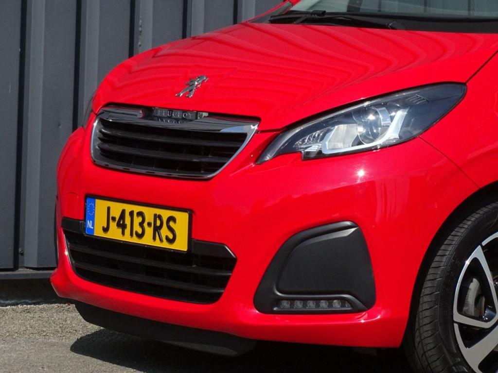 Peugeot 108 1.0 e-vti allure top! bluetooth | 15" | cabrio top