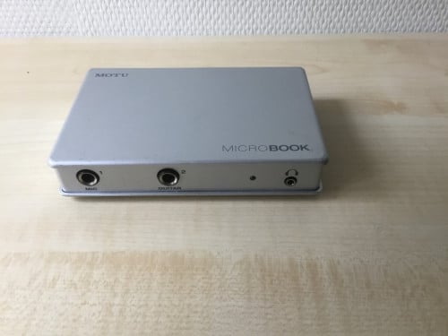 Motu microbook audio-interface
