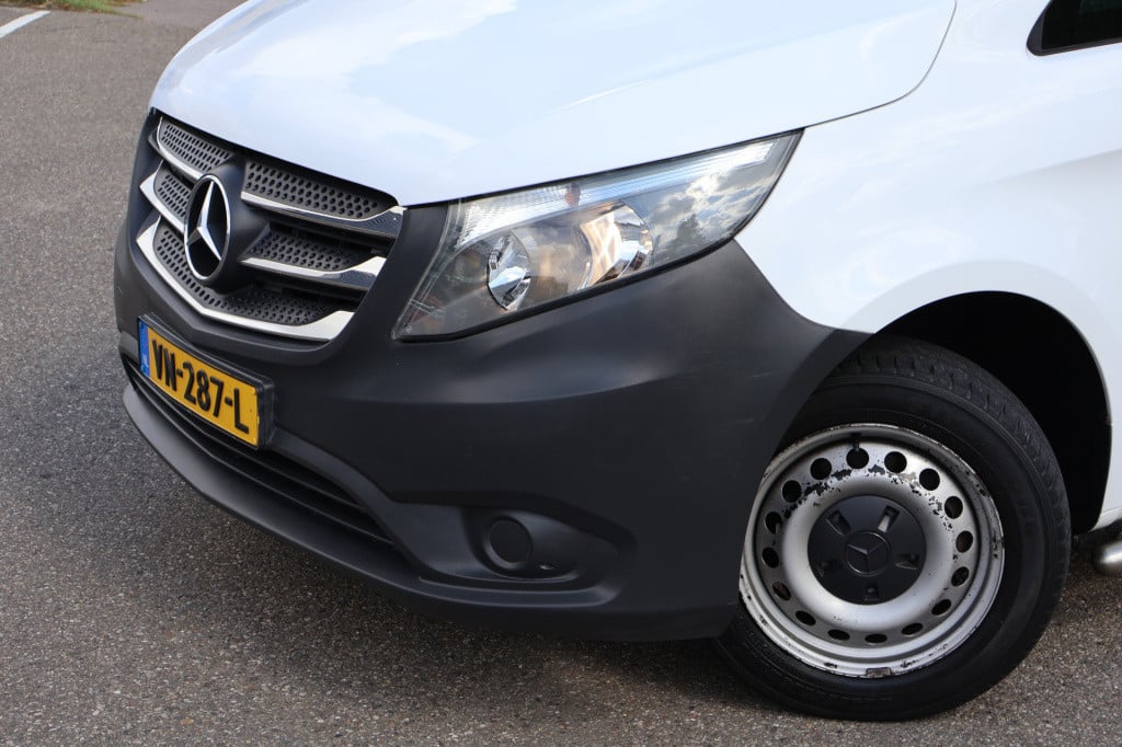 Mercedes-Benz Vito 114 cdi lang l betimmerd i airco l navi l deuren achter 