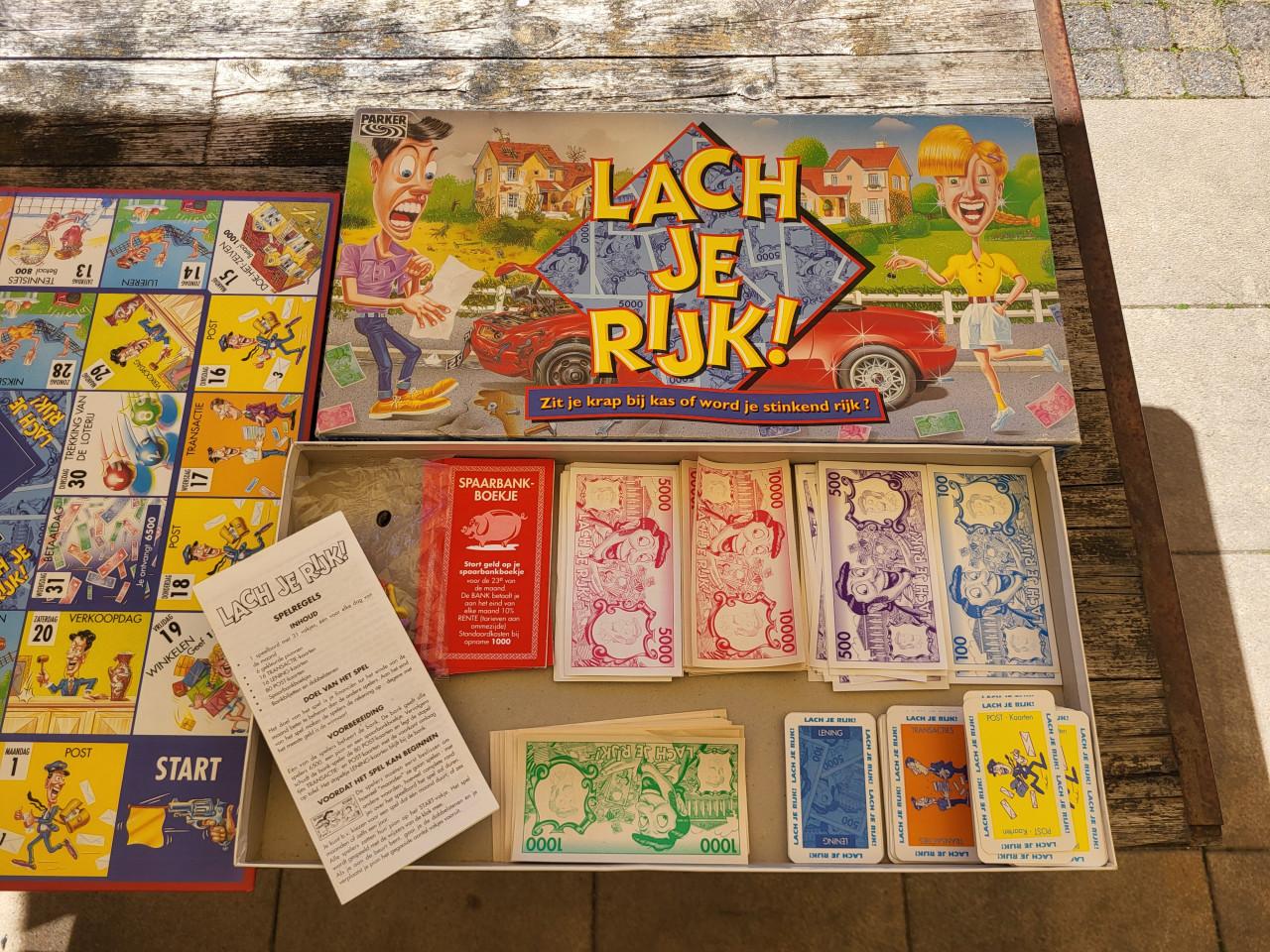 7 spellen, waaronder  reis door Europa, Dolle Dino,Lach je rijk,heibelwijk