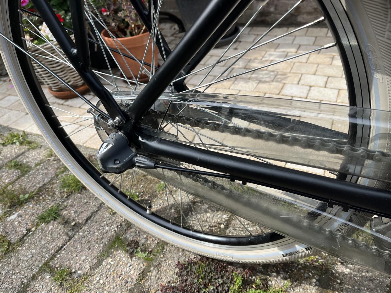 Jongensfiets Batavus Black ALS NIEUW GEMAAKT!!