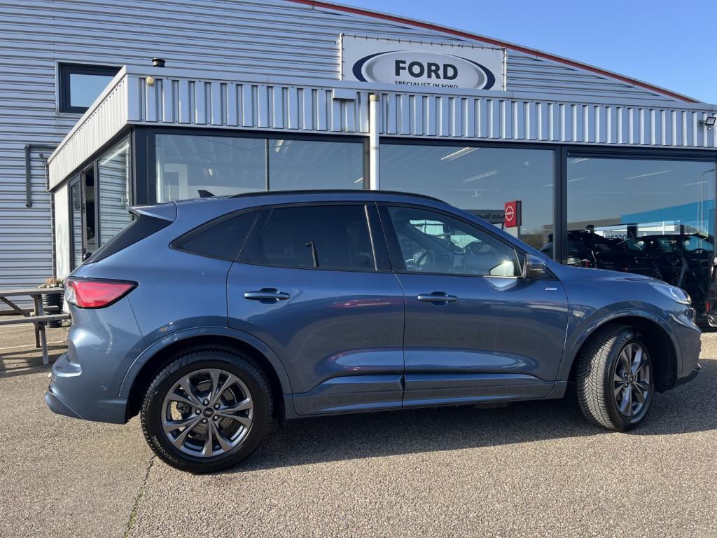 Ford Kuga 2.5 phev e-cvt 225pk st-line x , trekhaak , winterpack,