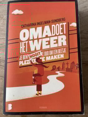 Boek: Oma doet het weer.
