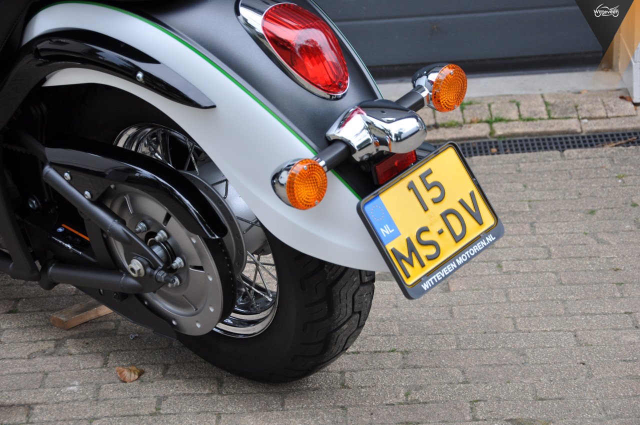 Kawasaki Vulcan 900 met maar 5100 km!