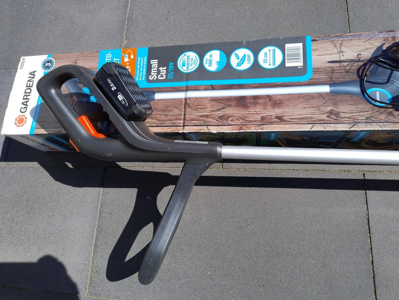 Gardena gras trimmer