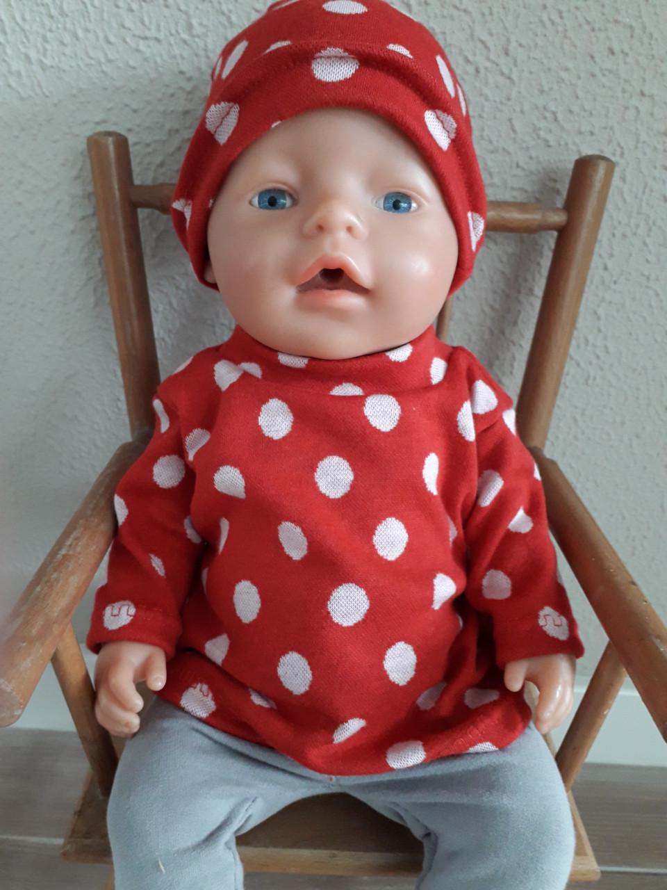 Poppenkleertjes babypop 43 cm