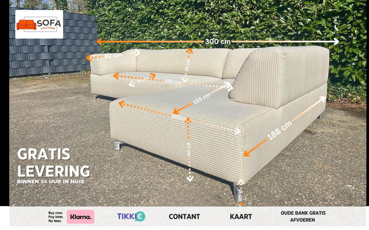 Leolux Faya Lobi hoekbank – Premium comfort en luxe design