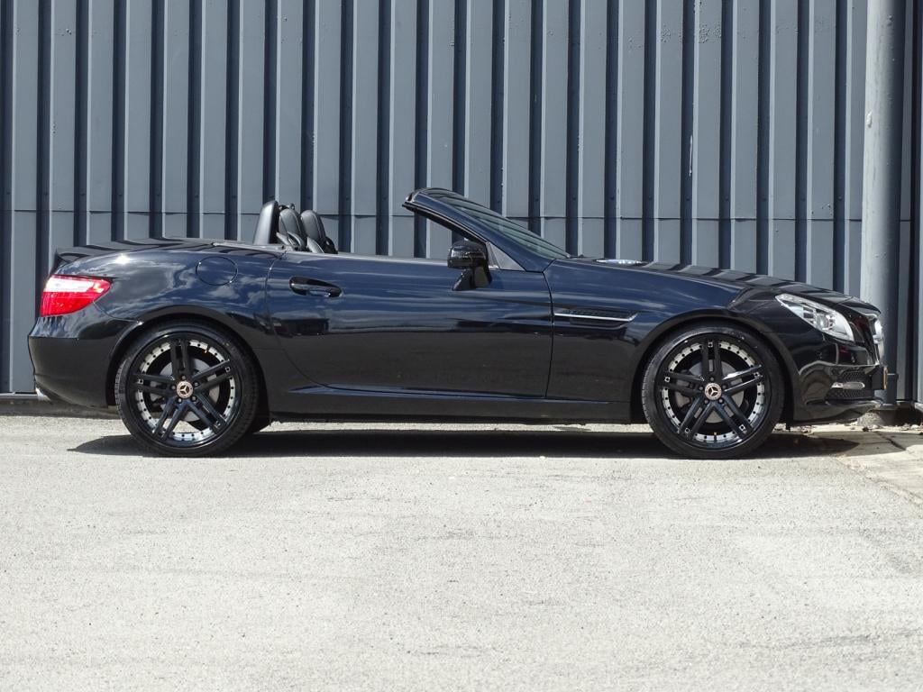 Mercedes-Benz SLK 200 automaat | airscarf | carplay