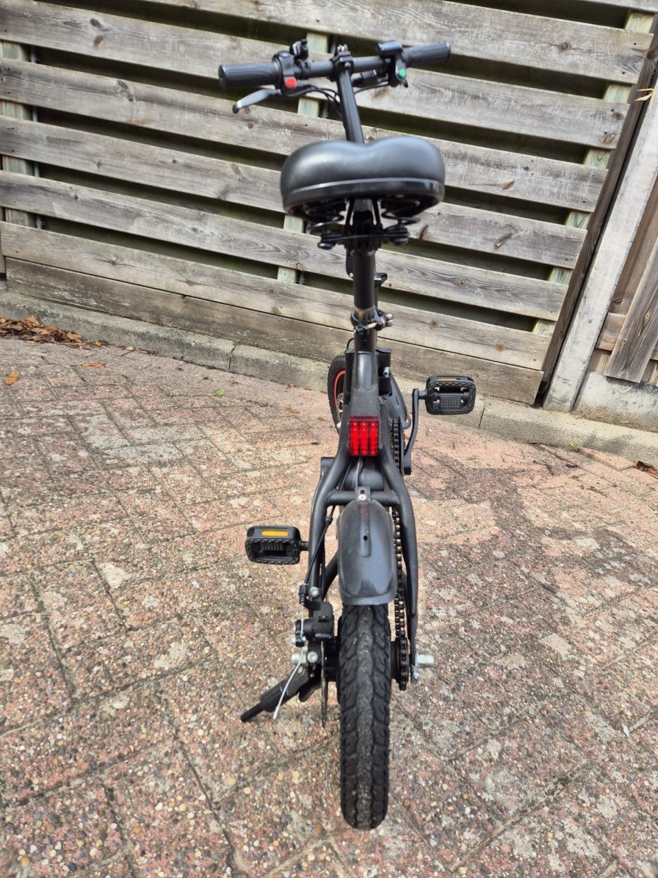 Elecktrische vouwfiets Windgoo B20