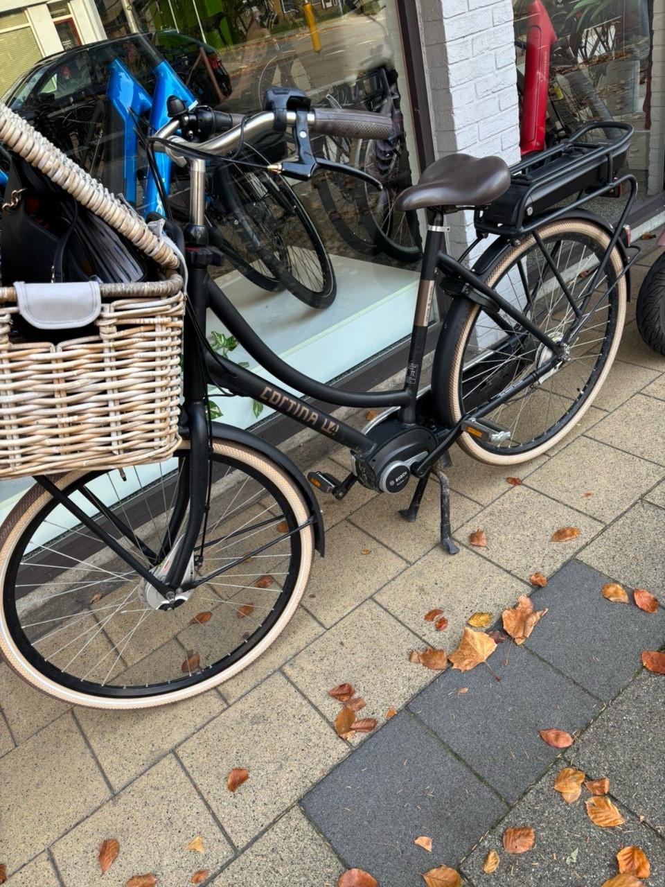 Elektrische cortina fiets