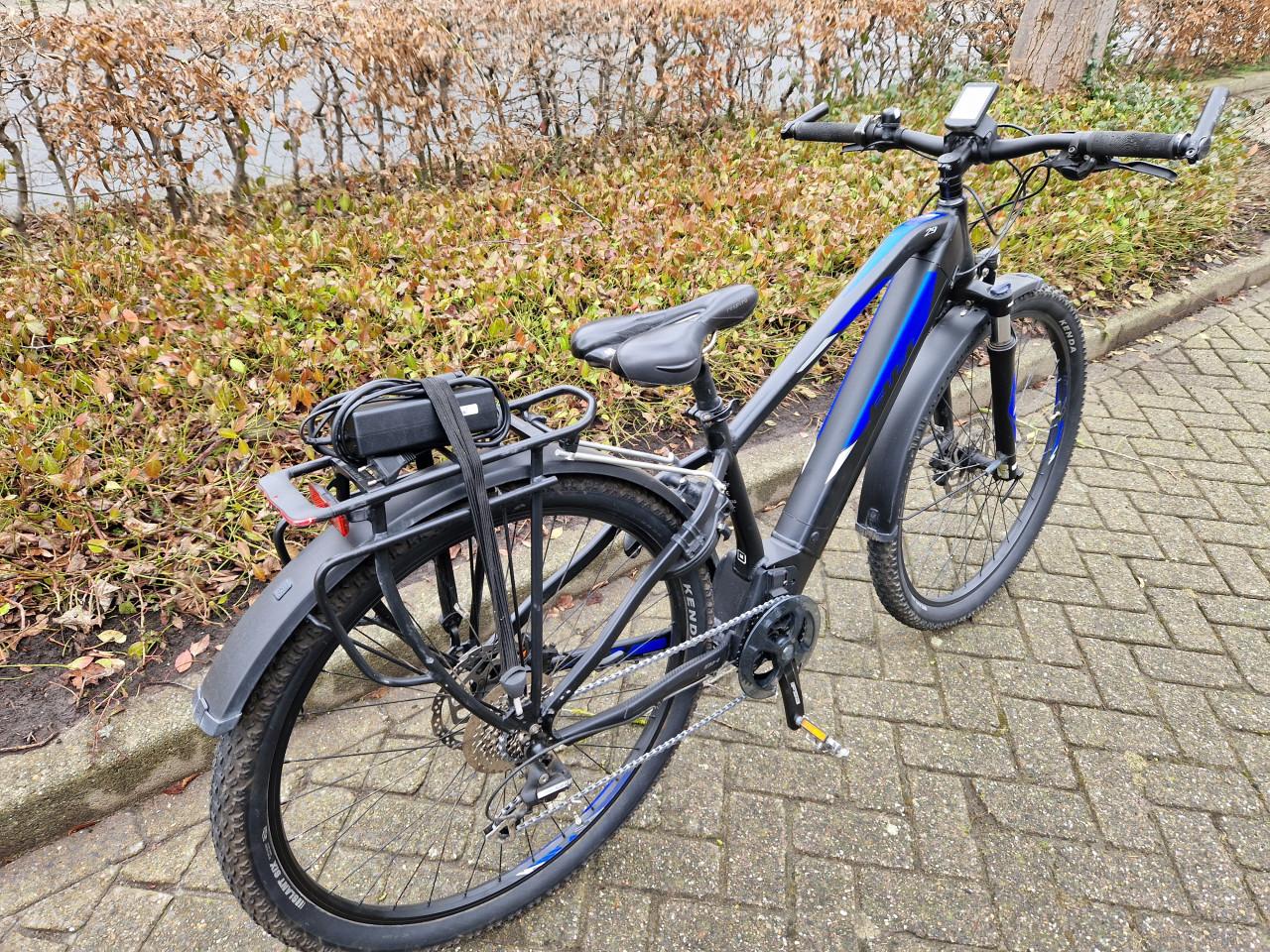 Keurig nette BH Atum elektrische heren fiets
