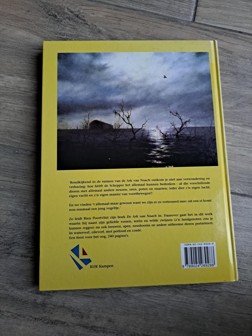 De ark van Noach Ere wie ere toekomt van Rien Poortvliet