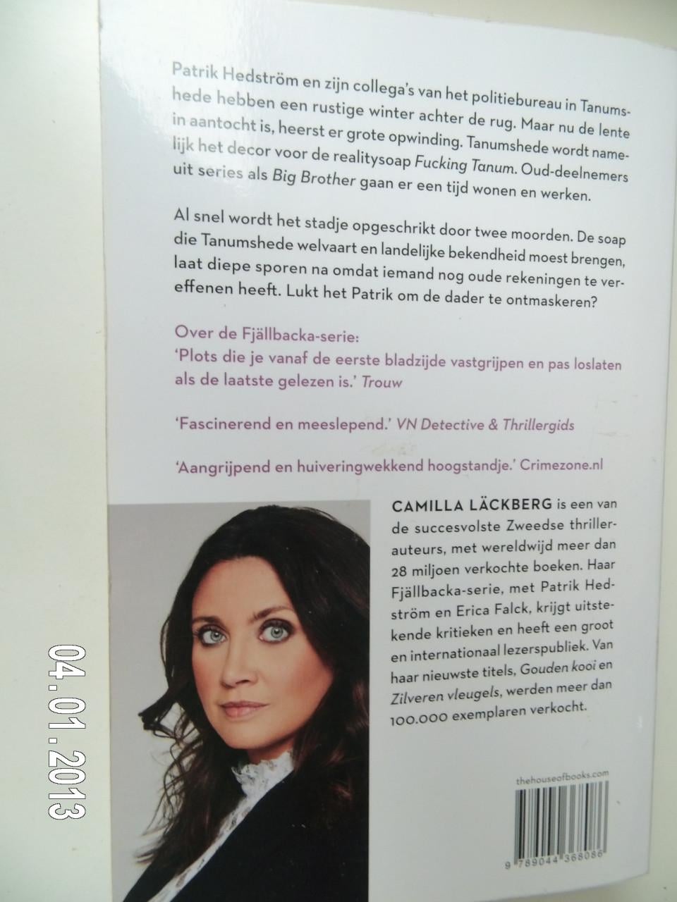 3 Thrillers van Camilla Läckberg.