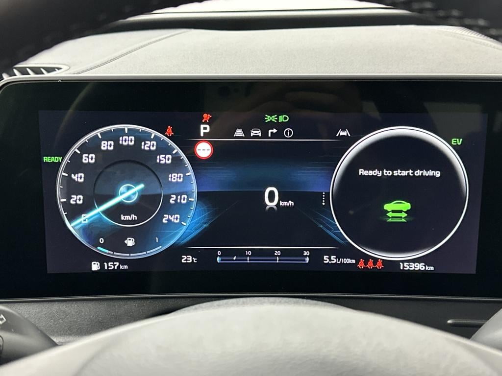 Kia Sportage 1.6 t-gdi hybrid dark edition | stuur-/stoelverwarming | navig