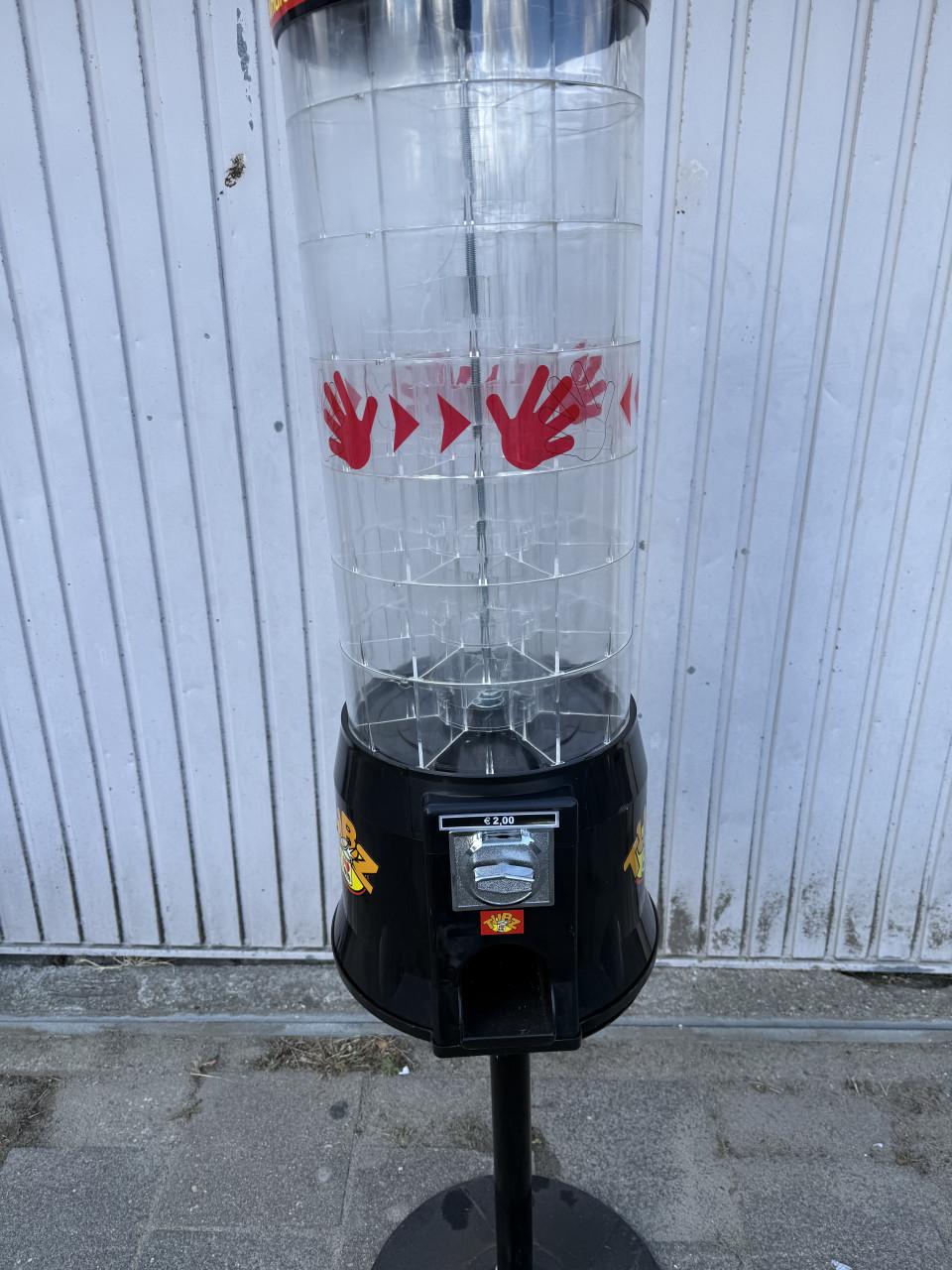 Capsule automaten voor snoep of speelgoed