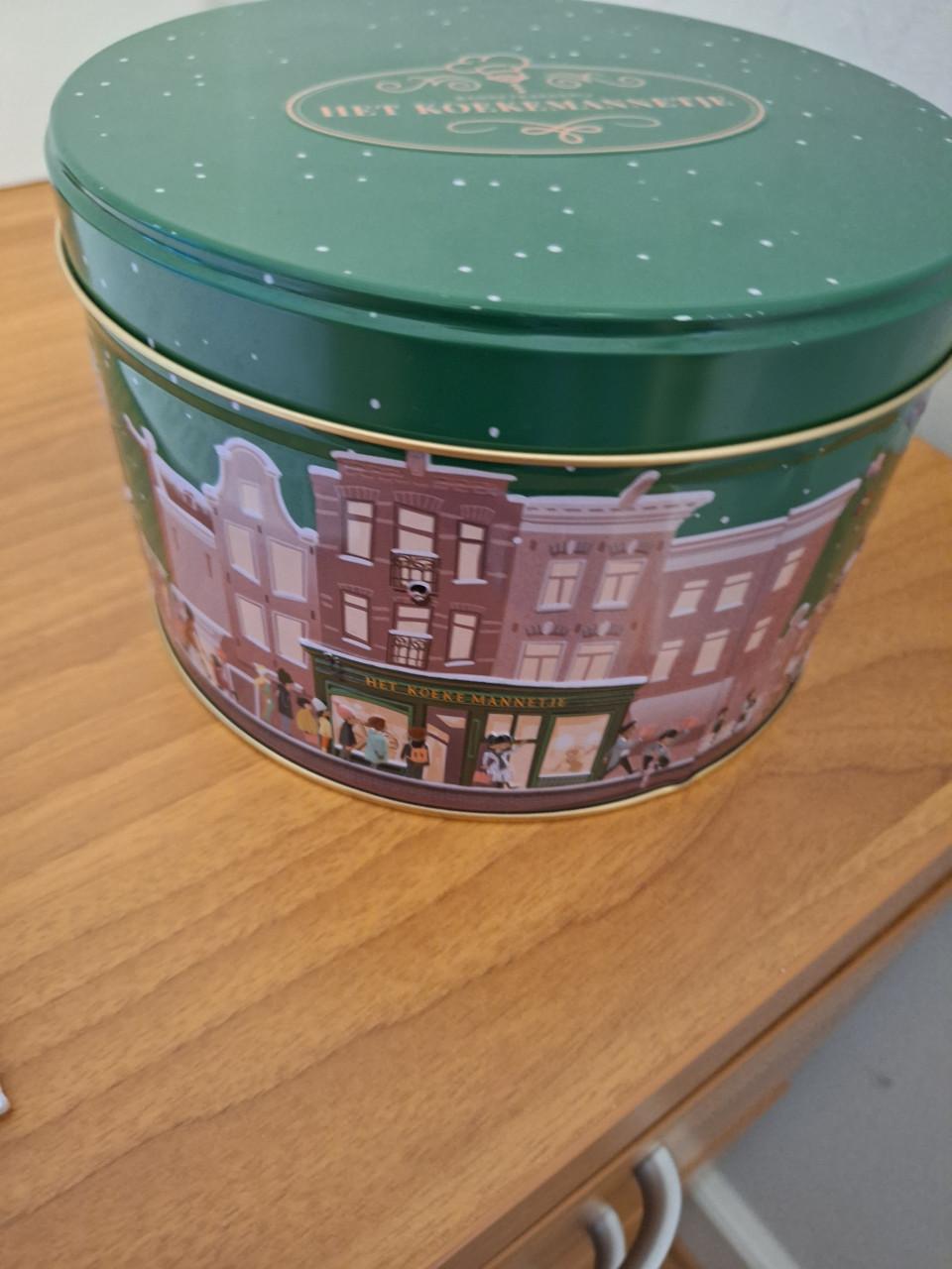 Koekblik Het Koekemannetje Limeted Editie