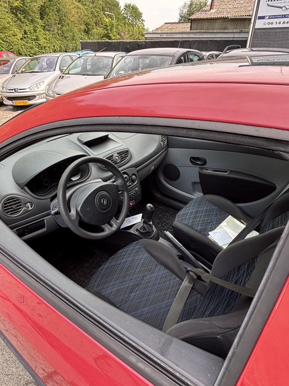 Renault Clio jaar apk