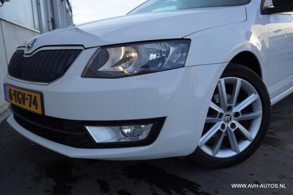 Skoda Octavia 1.2 tsi greentech ambition businessline
