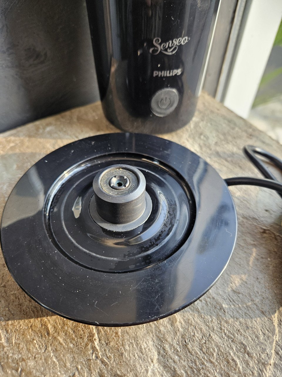 Werkende goede PHILIPS Senseo Milk Twister melkschuimer....