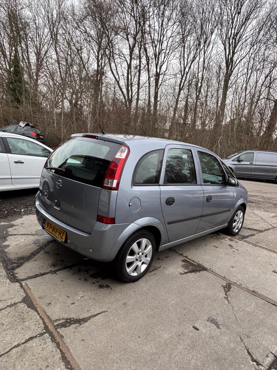 Opel meriva voljaar apk